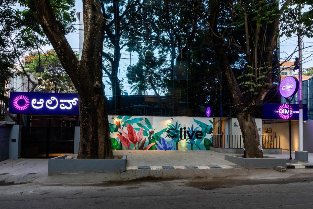 Olive Hotel Indiranagar 100Ft Road By Embassy Group Bangalore Bagian luar foto
