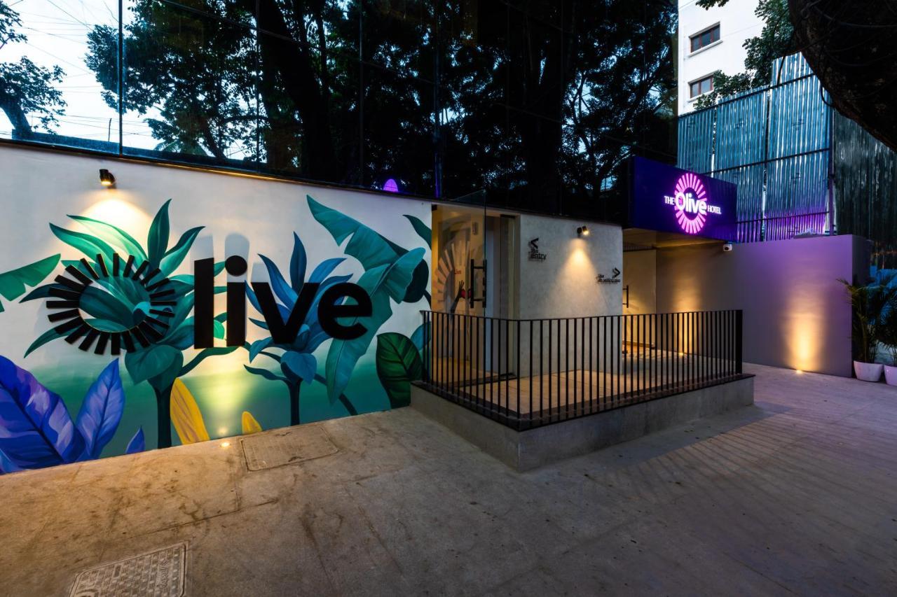 Olive Hotel Indiranagar 100Ft Road By Embassy Group Bangalore Bagian luar foto