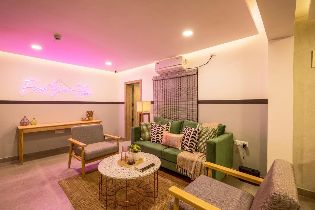 Olive Hotel Indiranagar 100Ft Road By Embassy Group Bangalore Bagian luar foto