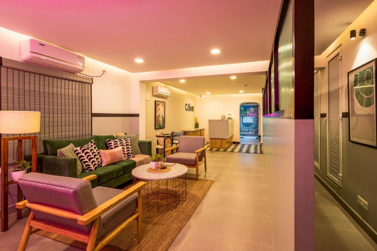 Olive Hotel Indiranagar 100Ft Road By Embassy Group Bangalore Bagian luar foto