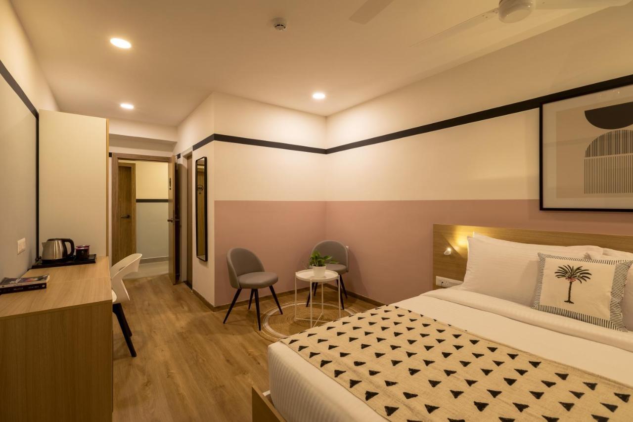 Olive Hotel Indiranagar 100Ft Road By Embassy Group Bangalore Bagian luar foto