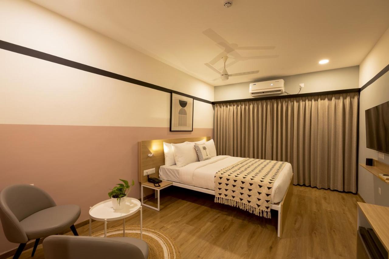 Olive Hotel Indiranagar 100Ft Road By Embassy Group Bangalore Bagian luar foto