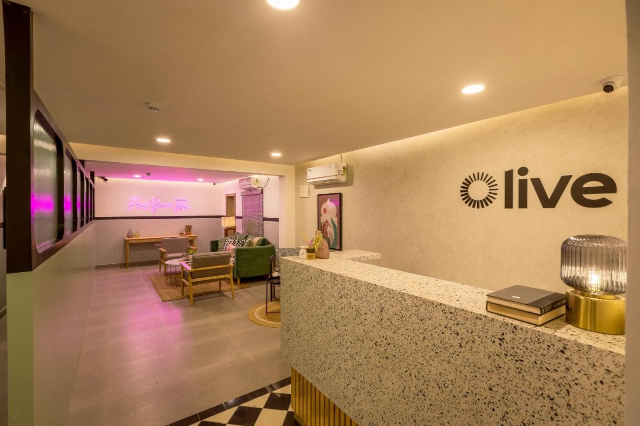 Olive Hotel Indiranagar 100Ft Road By Embassy Group Bangalore Bagian luar foto