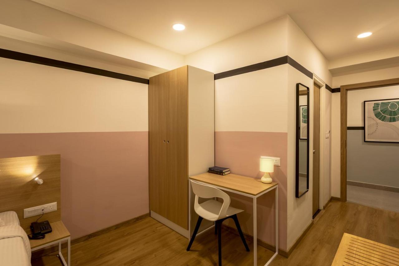 Olive Hotel Indiranagar 100Ft Road By Embassy Group Bangalore Bagian luar foto
