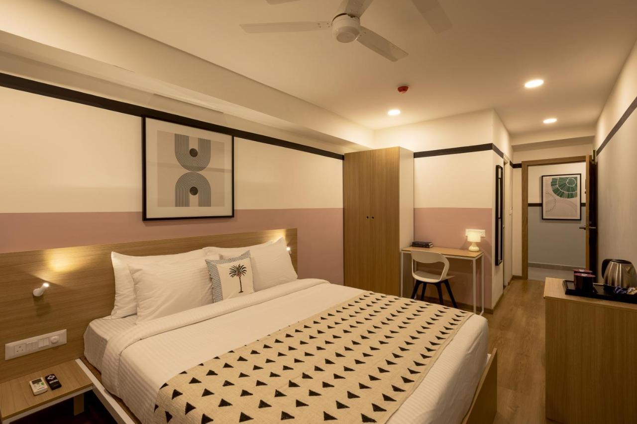 Olive Hotel Indiranagar 100Ft Road By Embassy Group Bangalore Bagian luar foto