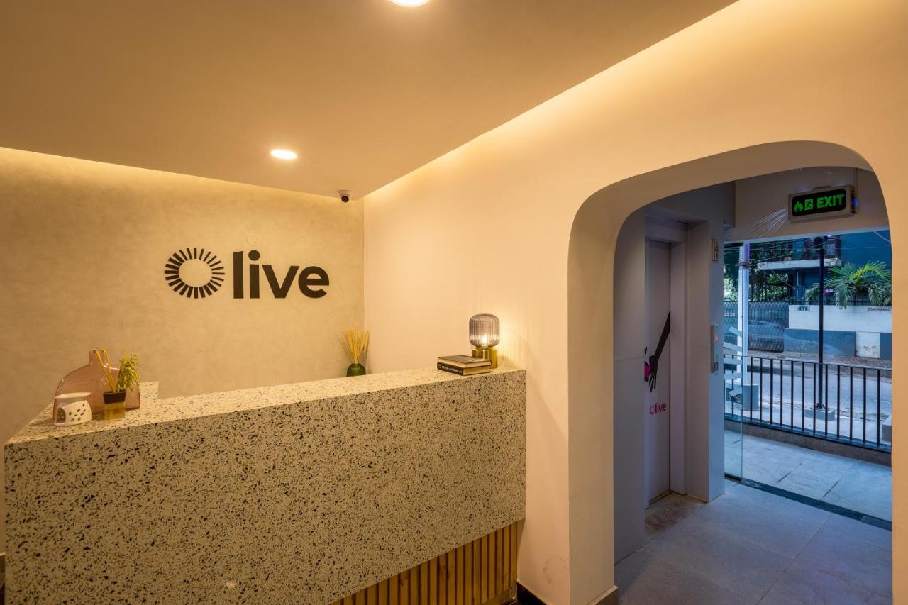 Olive Hotel Indiranagar 100Ft Road By Embassy Group Bangalore Bagian luar foto